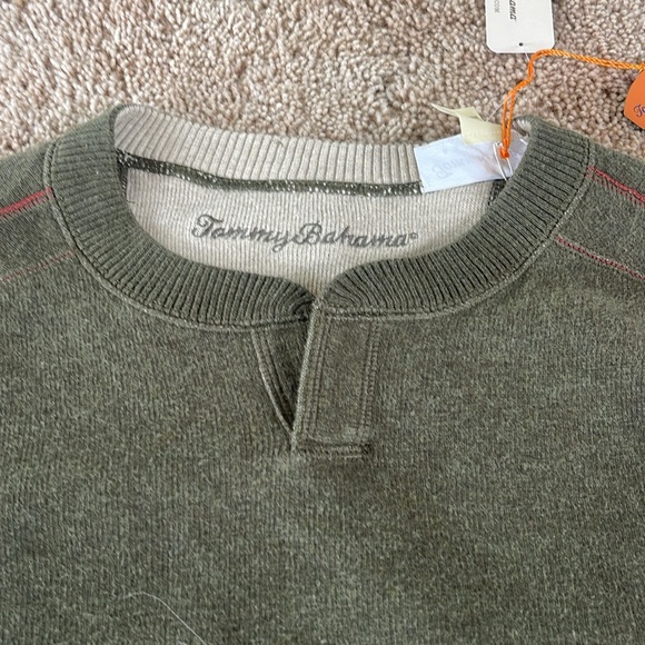 Tommy Bahama reversible sweater - Picture 3 of 8